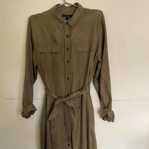 Banana Republic Button down dress